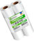 V1 Trade Stretchfolie Transparent - 2x Stretchfolienrolle 350m x 40 cm - Verpackungsfolie 23my - Umzugsfolie für möbel