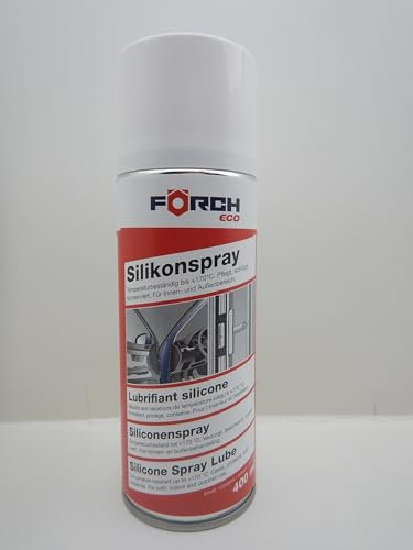 Förch Silikonspray ECO Silikon Spray Gleitmittel Schmiermittel KFZ 400ml