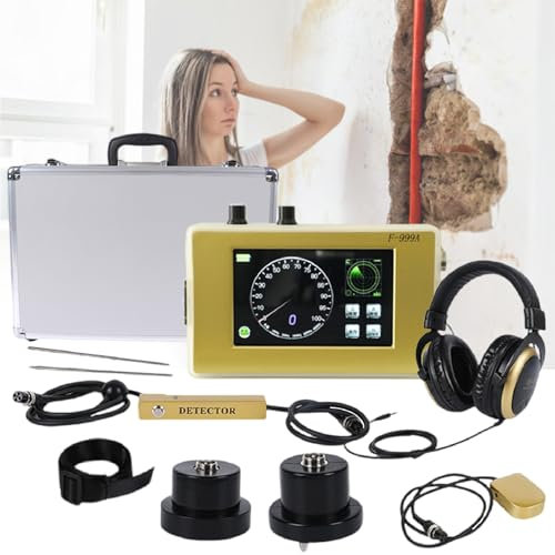 Leckage-Überwachungsgerät, Wasserleck-Detektoren, Multiband-Überwachung mit Digitaldisplay, Leckerkennungsset für Wasserrohre und Fußbodenheizung