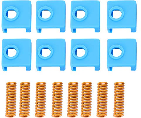 Stabiles 3D -Druckerteile -Kit mit 8pcs 25mm Feder -Silikon -Sockel für MK8
