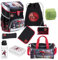 Familando Jungen Schulranzen 1. Klasse · Scooli Campus Fit Schultasche · ergonomisch & leicht · Schulranzen Set für Jungs und Mädchen (9-teiliges Set mit Sporttasche, 1. FC Nürnberg FCN)