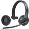 EKSA H3 Wireless Trucker Headset with Microphone Noise Cancelling, Mute Button & Replacement Ear Cushion, 65Hrs Bluetooth 5.4 Driver Headphones with Mic for Work Office Laptop