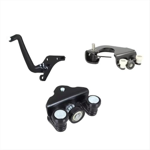 Rodillo De Puerta Corredera Compatible Con Citroen Para Jumpy II 2007-2016 OEM: 1498205080 1498209080 1498207080 Guía De Rodillos Para Puerta Corrediza Del Lado Derecho Hacia Arriba Y Hacia Abajo