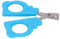 ZJchao Cat Nail Clipper, Dog Nail Trimmers Cat Claw Clippers Stainless Steel Claw Trimmer Pet Grooming Tool for, Kittens, Hamster, Birds, Small Breed Animals (Blue)