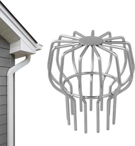 Befeixue Tapa De Desagüe Exterior | Rejilla para Sumideros | Protectores de Filtro para Suelo para Patio Jardín Exteriores Piscinas Garaje Entrada Ducha