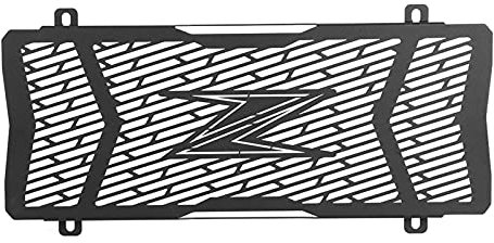 Tyenaza Radiator Grill Guard, Radiator Grill Guard Steel Grille Cover Protector Motorcycle Refitting Grille Guard Cover Replacement Fit for Z650 Z 650 Z‑650 2017‑2020