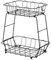LVUNZJCA Frutero Estante de Cocina, encimera, Cesta for Frutas y Verduras para Verduras y Snacks