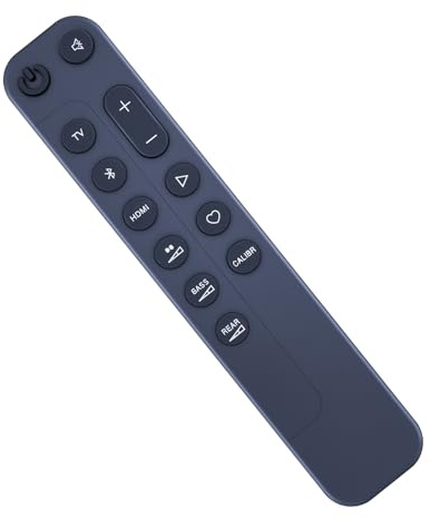 ZWP Sound bar Replacement Remote Control Compatible with JBL Soundbar BAR 1300, BAR 1000, BAR 800, Bar 1300X, JBLBAR1300BLKAM, JBLBAR1000PROBLKAS, JBLBAR800PROBLKAS