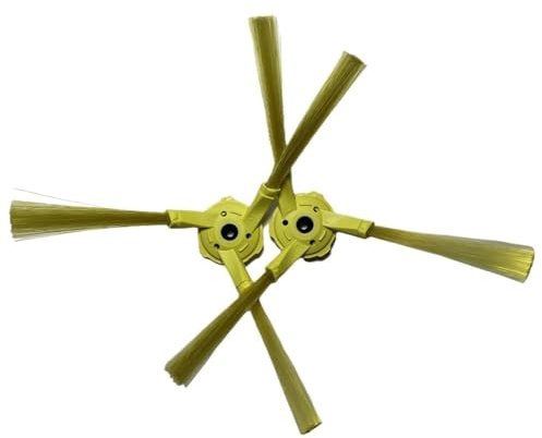 2 Seitenbürsten, Kompatibel Mit LG, Hom Bot VR6680TAR VR6640LV Roboter-Staubsauger, Ersatzteile, Haushaltsreinigungszubehör