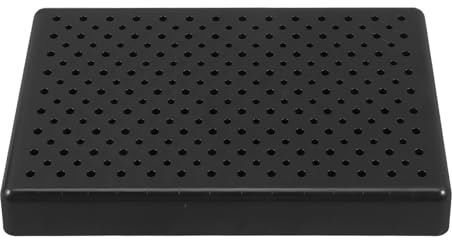 Homoyoyo Sturdy Plastic Miniature Painting Stand with Abs Base for Model Aircraft Drying and Airbrush Spray Versatile Workstation Holder for Hobby Tools and Model Car Paint Supplies