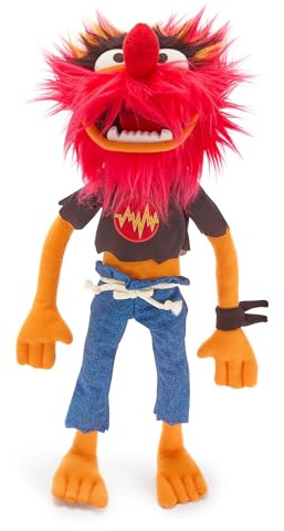 Disney Store Offizielles Tier-Plüsch, 38,1 cm, The Muppets Show Sammlerstück, Stofftier mit gestickten Funktionen und detaillierter Plüsch-Skulptur, Disney-Spielzeug für Muppets-Fans