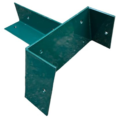 Metal Swing Frame Corner Bracket Connector Wooden Swing DIY Climbing Frame Square Beam HV01