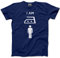 HotScamp I am Iron Man Men's Unisex T-Shirt - Navy Medium