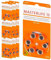 MASTERLIFE HÖRGERÄTE BATTERIEN Typ 13 PR48 orange A13 Batterie (60)