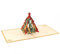 3D KARTE Tannenbaum I Pop-Up Karte als Gutschein oder Weihnachtsgruß I Klappkarte als Weihnachtskarte