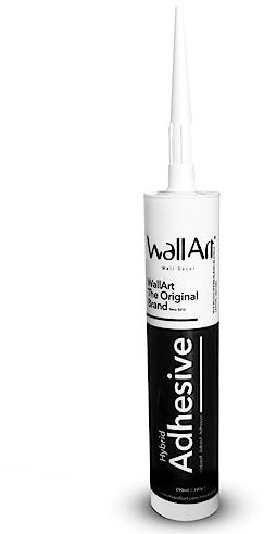 Mastic Colle Polymère WallArt - Spécial panneaux muraux 3D