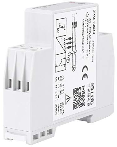 3-Phasen-Überwachungsrelais 480VAC Phasenfolge-Schutz