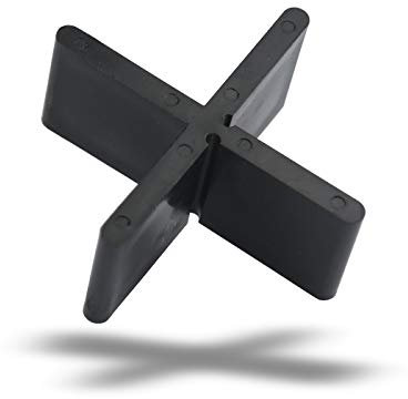 Fugenkreuze in 3mm,4mm oder 5mm für Terrassenplatten auch Bodenplatten (100, Fugenbreite 3mm Fugenhöhe 20mm)