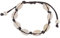 Huwaioury Bracelet de cheville en coquillage naturel fait à la main