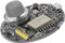 AZDelivery AZ-Envy WLAN ESP8266-12F Umwelt Entwicklungsboard mit Feuchtigkeits- und Luftqualitätssensor (MQ-2 und SHT30) kompatibel mit Arduino inklusive E-Book!