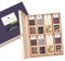 WELLNUSS Geschenkset für Männer Herrenabend - Best of Chocolate | 8 Nussmischungen mit Schokolade in der Birkenholzbox (8 x 60-70 g) | Geschenk für Mann, Freund, Papa, Opa zum Geburtstag, Vatertag