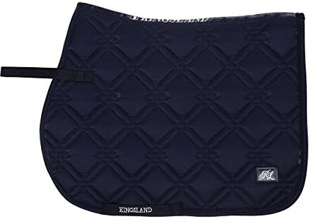Kingsland Schabracke KLnatana Satin - Dressur Full/WB - Dunkelblau