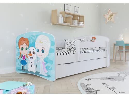 KOCOT KIDS Babybett mit Schublade, 180/80 cm, Weiß