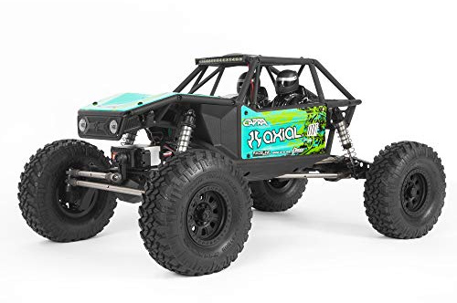Axial 1/10 Capra 1.9 Unlimited 4WD Trail Buggy gebürstet RTR, Grün, AXI03000BT2