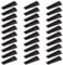 Woodside Fence Panel Plastic Anti Rattle Wedges, Garden Fencing Rattling & Banging Noise Stoppers, pack of 30