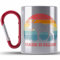 Trendation - Canada Is Calling Auslandsjahr Kanada Edelstahl Tasse Karabiner Geschenkidee Auswandern Abschiedsgeschenk Abschied Kanada (Rot)