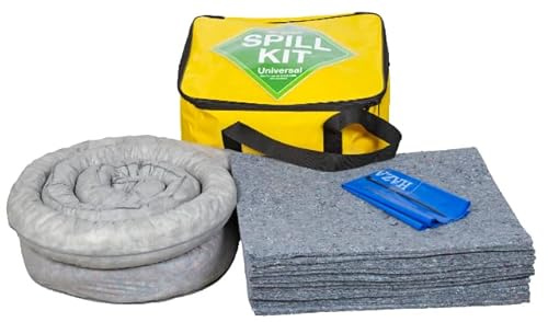 35 Litre EVO Spill Kit in a Cube Bag | Compact Spill Response Solution for Hydraulics, Oils, Coolants, Fuels, and Mild Acids – Portable, Easy-to-Store Emergency Spill Kit