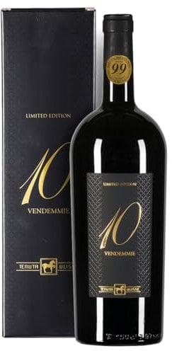 TENUTA ULISSE 10 VENDEMMIE LIMITED EDITION 1,5 LT MAGNUM IN ASTUCCIO CARTONE