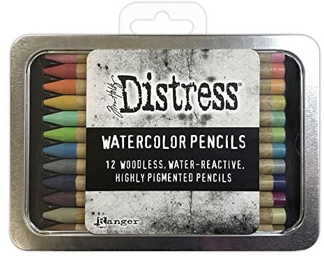 Ranger Industries Tim Holtz Distress Aquarellstifte-Set 2 (12 Stück)