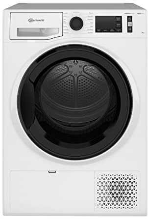 Bauknecht T Sense M11 83 N Wärmepumpentrockner /8 kg/EEK A+++ /ActiveCare-Technologie/EasyCleaning-Filter/Auffrischen-Programm/Bügelleicht-Programm/Wolle-Programm/Knitterschutz, Weiß
