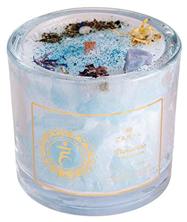 Zarya Chakra Kerze - Halschakra