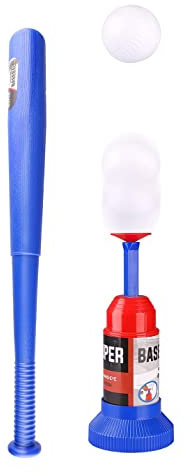 shanpu Kleinkindspielzeug Set Kinderspielzeug Baseball Tee Ball Set Outdoor-Spielzeug für Kleinkind Jungenspielzeug mit Kleinkind T Ball Set Mit