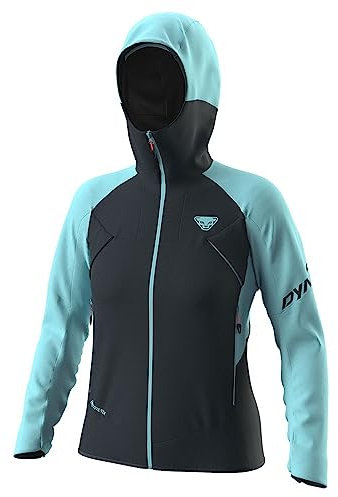 DYNAFIT Damen Transalper GTX Jacke, marine blue-blueberry-8051, S