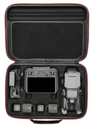 RLSOCO Hard Case for DJI Mavic 3 Pro Fits :Mavic Drone Body,RC/RC Pro Controller,Propellers,Batteries,Charger and More