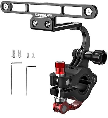Taoke Fahrrad-Handhalterung für DJI RC PRO und Action-Kameras, Fernbedienung mit Bildschirm