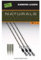 Fox Naturals Submerged Leaders 30Lb 75cm - 3 Vorfächer, Angelzubehör zum Karpfenangeln, Karpfenzubehör