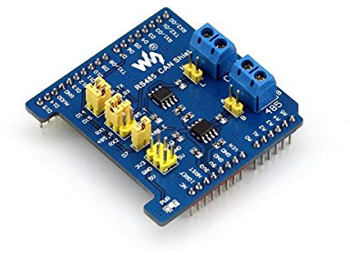 RS485 CAN Shield Kommunikationsfunktionen entworfen für NUCLEO/XNUCLEO Boards 3.3V Netzteil