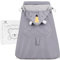 Bebear Winterbezug für Babytrage Warm Universal Hoodie Babytragebezug für alle Jahreszeiten(Grey Koalas)