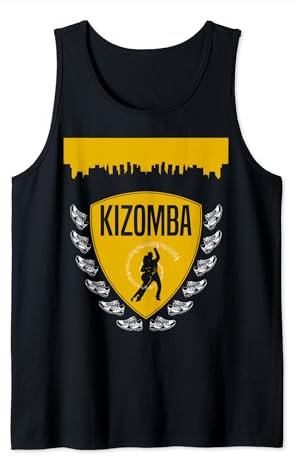 Kizomba Urban Kiz Schuh Tarraxinha Tanzschule Kizombero Kizz Tank Top