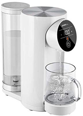 DINGZZ Instant Hot Water Dispenser Mini Desktop Machine Small Home Desktop Smart Tea Machine Automatic Household Mini Smart Water Dispenser Desktop