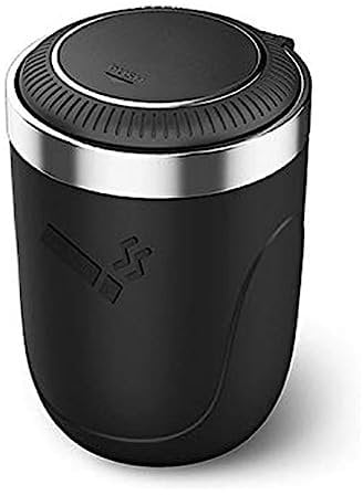 GuriDo Auto Aschenbecher für Do-dge SRT Charger Challenger Viper Magnum Neon, Autoaschenbecher Zigarette Abfalleimer Fahrzeug Rauchfreien Mit Deckel Zubehör,E