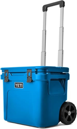 YETI Roadie - Nevera con 32 ruedas, enfriador duro aislado, color azul