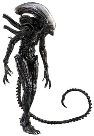 Alien-Figur, Bloody Xenomorph Actionfigur, 18 cm, aus PVC, Sammlermodell, Bürodekoration, Geschenk