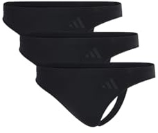 adidas Damen Low Rise Thong (3 Pack) - Sport Active Seamless - Packaged Panties - String - Bequeme Unterwäsche