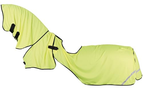 Harry's Horse Fliegendecke Mesh Pro Riding M Gelb