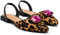 GIOSEPPO Damen Hughes Mary Jane Schuh, Leopard, 39 EU